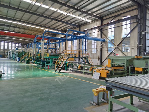 巖棉生產(chǎn)線(xiàn)